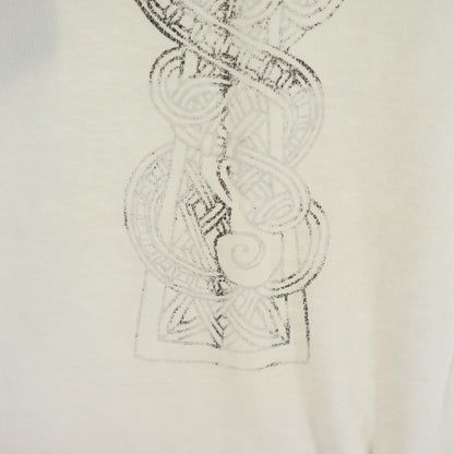 Chrome Hearts Vintage Back Celtic Cross Print Short Sleeve T-Shirt — view 6