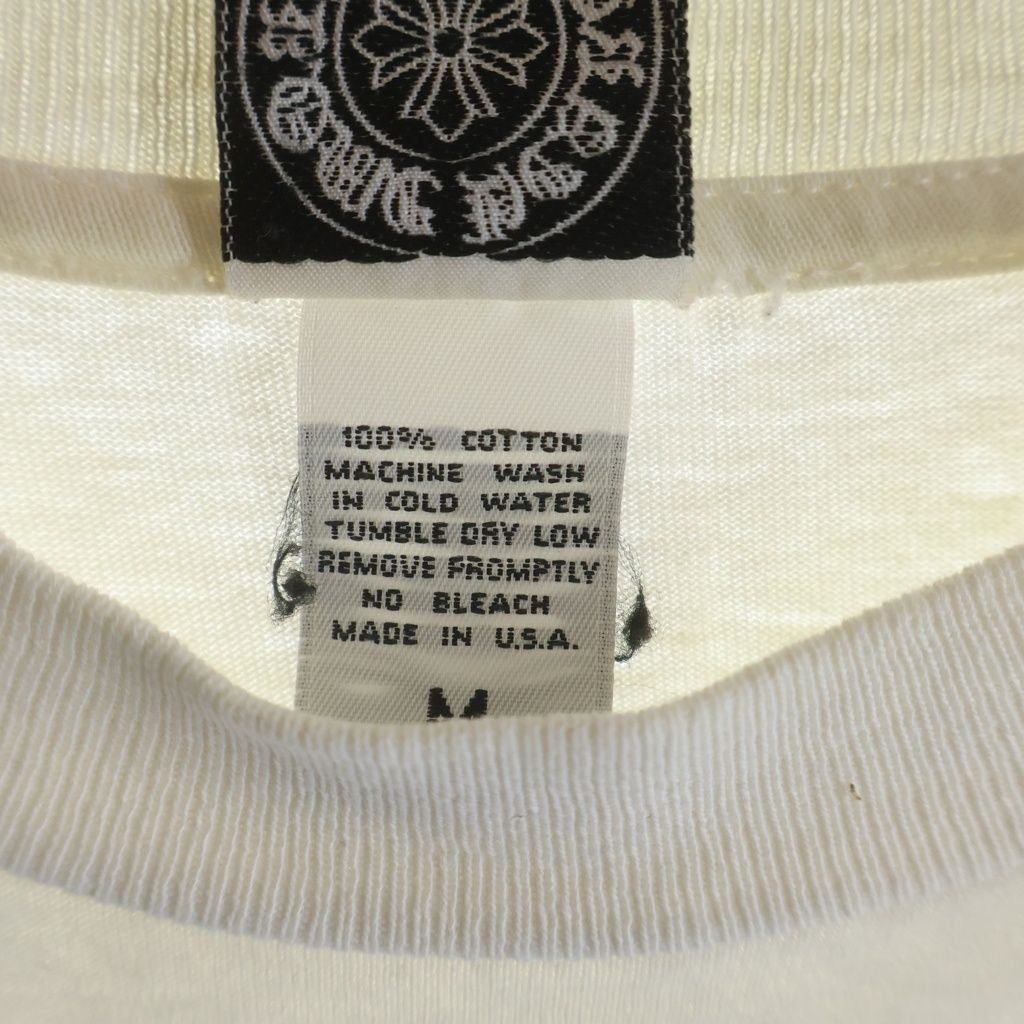 Chrome Hearts Vintage Back Celtic Cross Print Short Sleeve T-Shirt — view 8