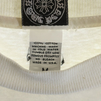 Chrome Hearts Vintage Back Celtic Cross Print Short Sleeve T-Shirt — view 8