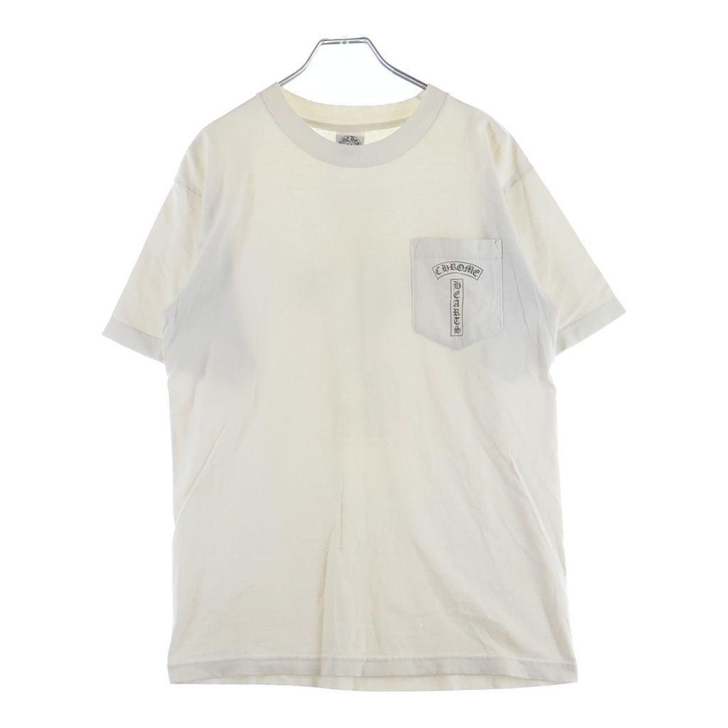 Chrome Hearts Vintage Back Celtic Cross Print Short Sleeve T-Shirt — view 2