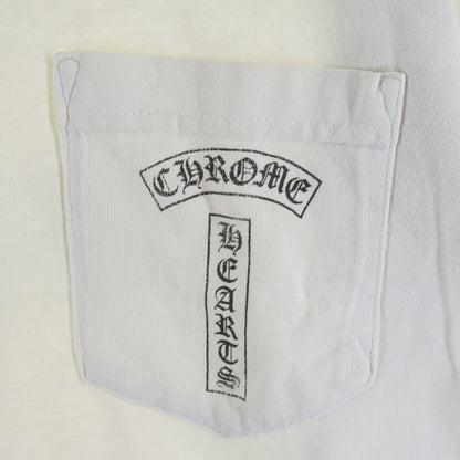 Chrome Hearts Vintage Back Celtic Cross Print Short Sleeve T-Shirt — view 3