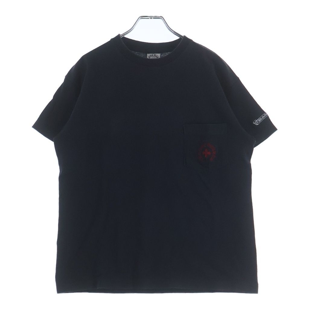 Chrome Hearts Vintage S Tee CH Plus Embroidery Short Sleeve T-Shirt