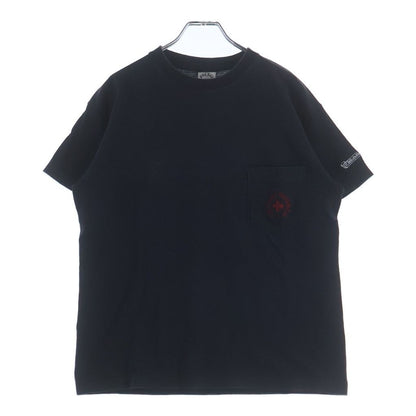 Chrome Hearts Vintage S Tee CH Plus Embroidery Short Sleeve T-Shirt