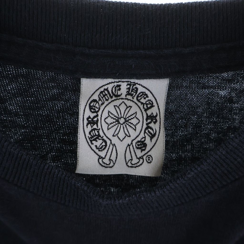 Chrome Hearts Vintage S Tee CH Plus Embroidery Short Sleeve T-Shirt — view 8