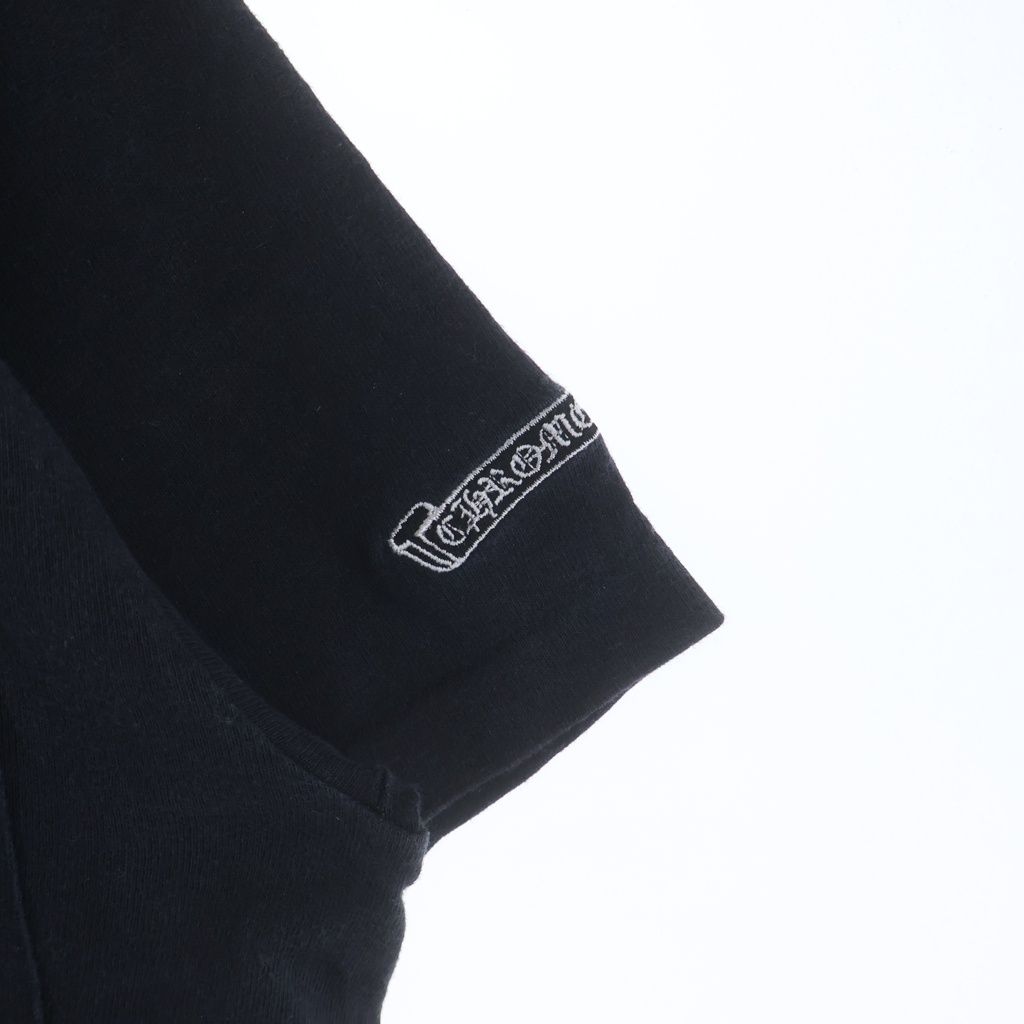 Chrome Hearts Vintage S Tee CH Plus Embroidery Short Sleeve T-Shirt — view 5