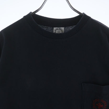 Chrome Hearts Vintage S Tee CH Plus Embroidery Short Sleeve T-Shirt — view 3