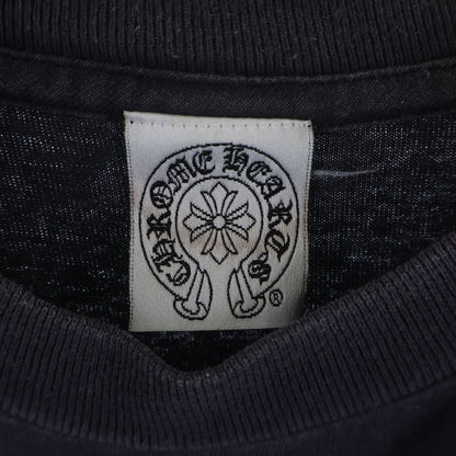 Chrome Hearts Vintage S Tee Chest Cemetery Cross Embroidery Short Sleeve T-Shirt — view 7