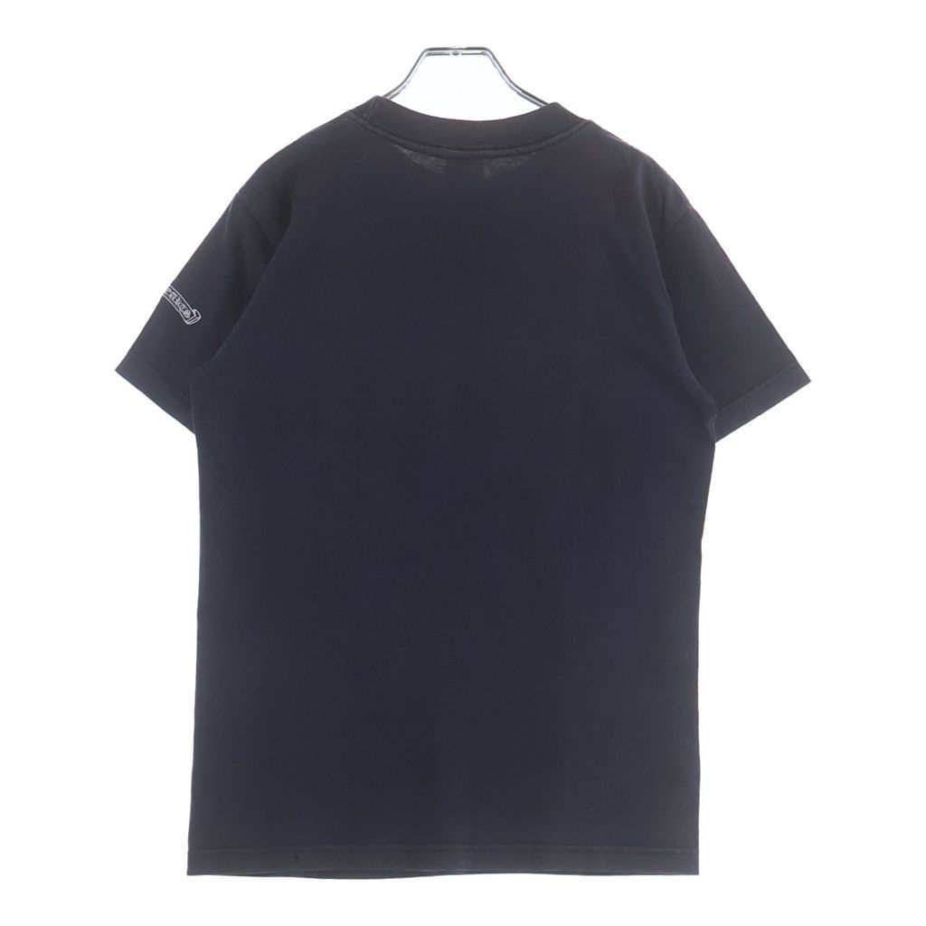 Chrome Hearts Vintage S Tee Chest Cemetery Cross Embroidery Short Sleeve T-Shirt — view 2