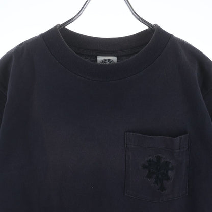 Chrome Hearts Vintage S Tee Chest Cemetery Cross Embroidery Short Sleeve T-Shirt — view 3