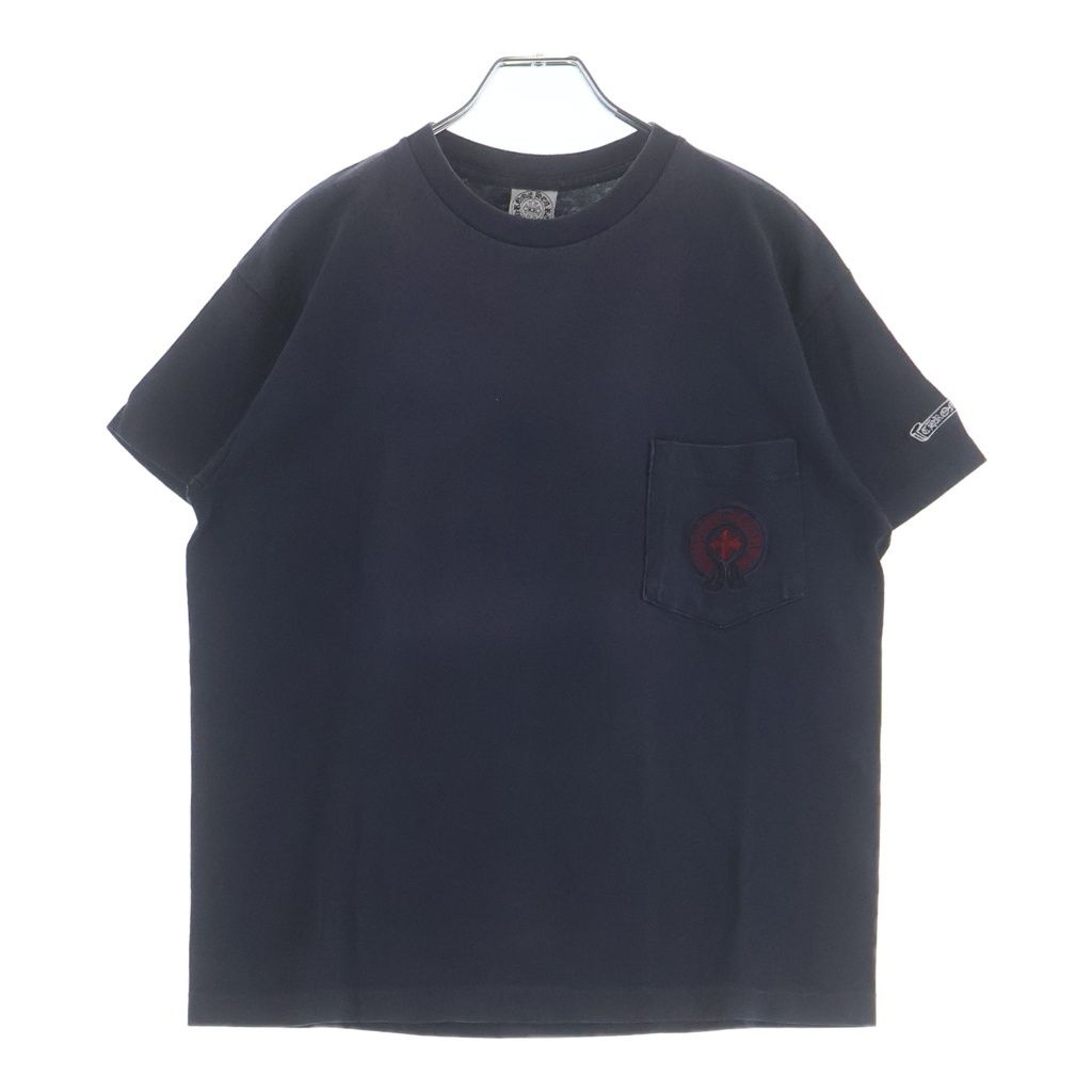 Chrome Hearts Vintage S Tee CH Plus Embroidery Short Sleeve T-Shirt