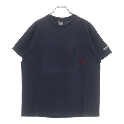 Chrome Hearts Vintage S Tee CH Plus Embroidery Short Sleeve T-Shirt