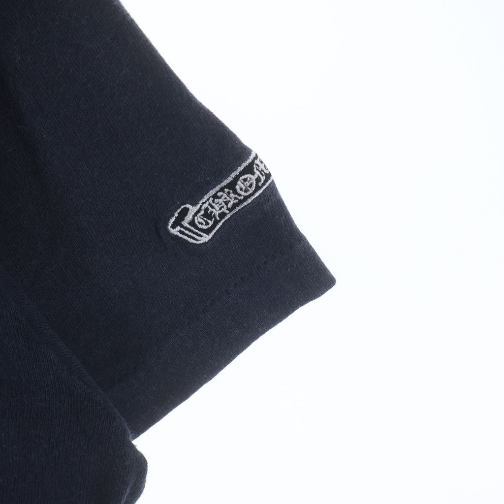 Chrome Hearts Vintage S Tee CH Plus Embroidery Short Sleeve T-Shirt — view 6