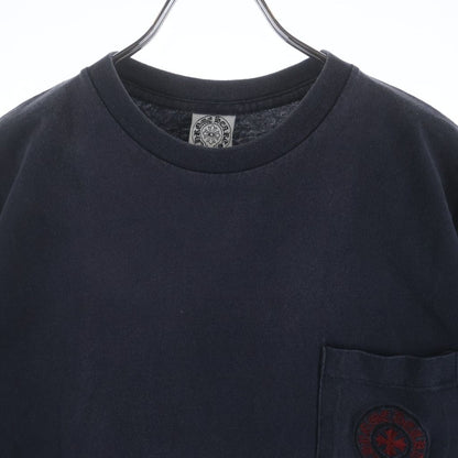 Chrome Hearts Vintage S Tee CH Plus Embroidery Short Sleeve T-Shirt — view 3