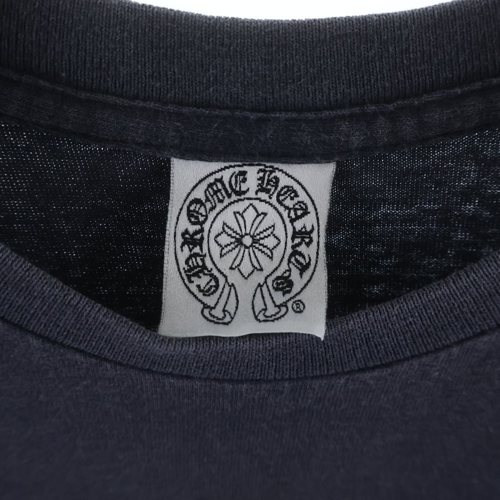 Chrome Hearts Vintage S Tee CH Plus Embroidery Short Sleeve T-Shirt — view 8
