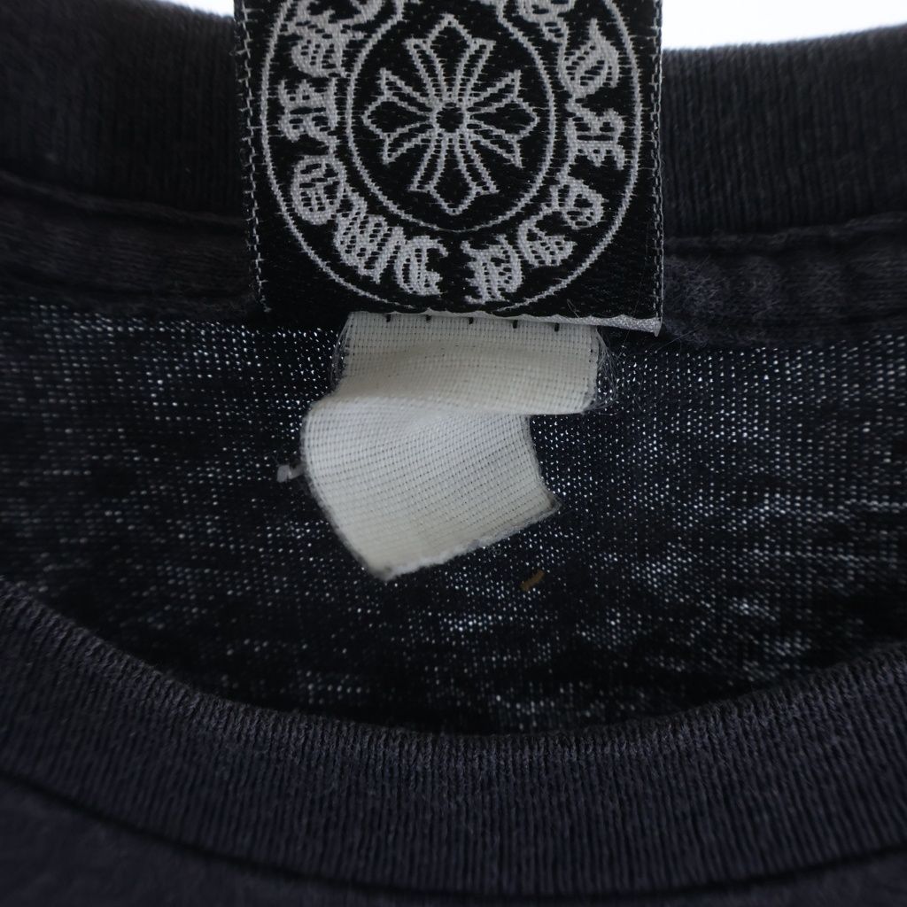 Chrome Hearts Vintage S Tee CH Plus Embroidery Short Sleeve T-Shirt — view 7