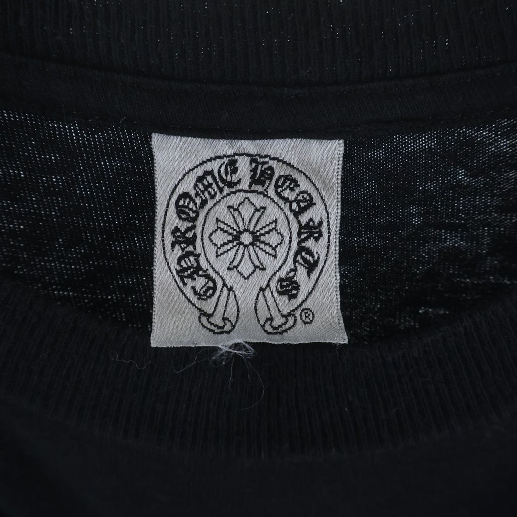 Chrome Hearts Vintage S Tee Back Scroll Label Print Short Sleeve T-Shirt — view 7