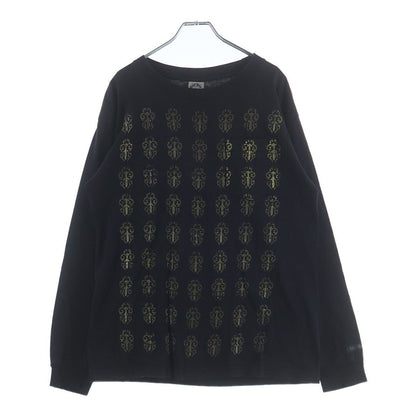 Chrome Hearts Vintage Vine Dagger Allover Print Long Sleeve T-Shirt