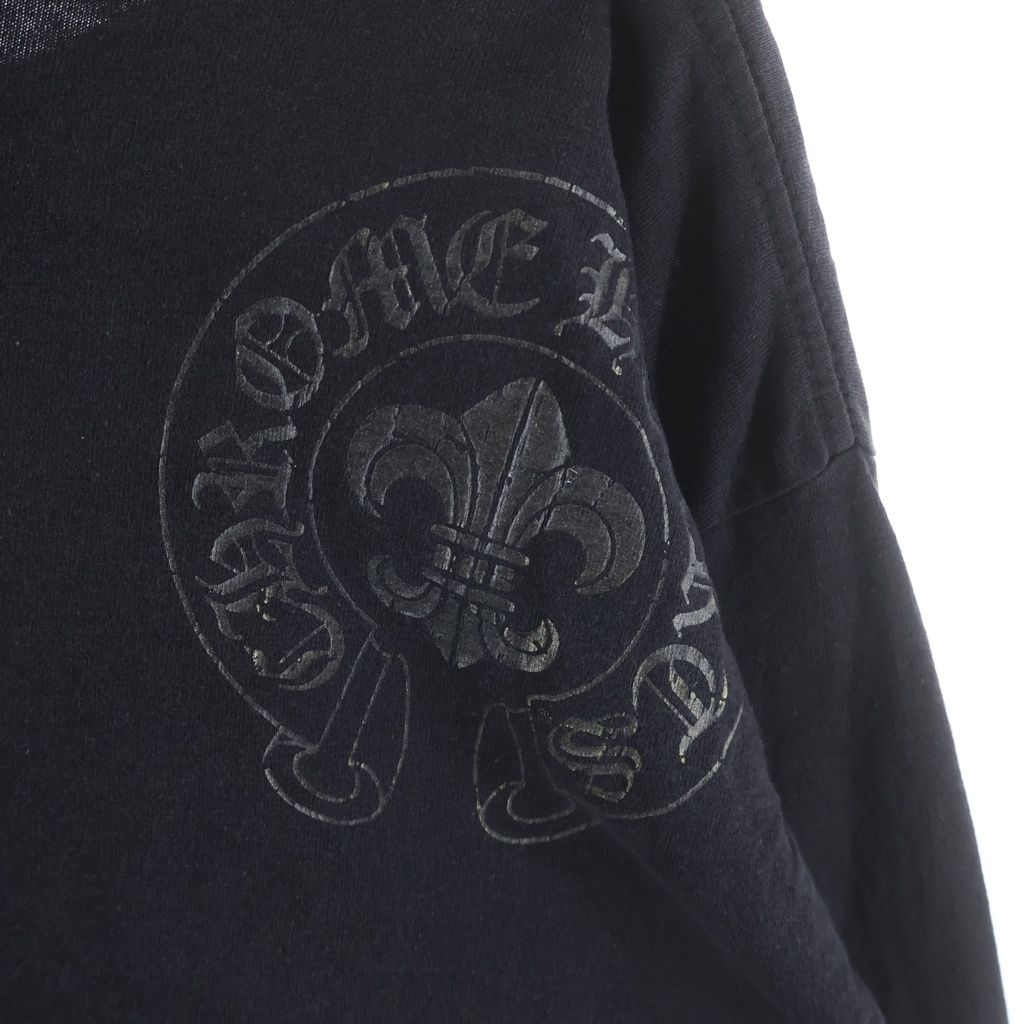 Chrome Hearts Vintage Vine Dagger Allover Print Long Sleeve T-Shirt — view 5
