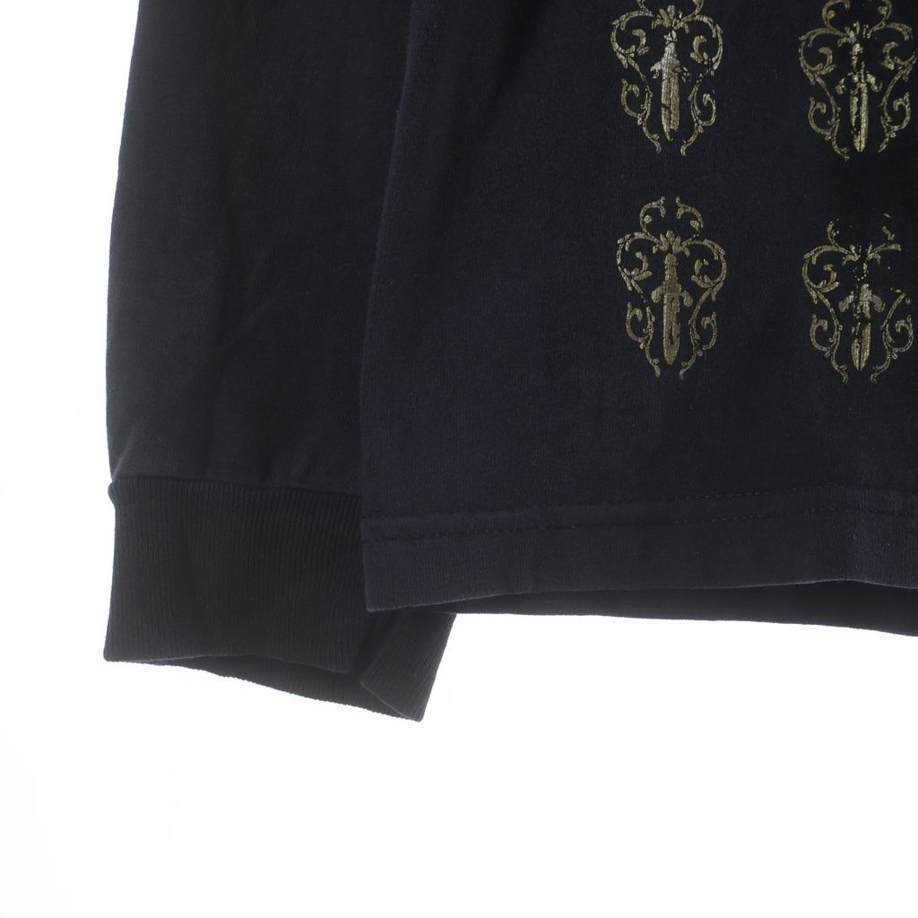 Chrome Hearts Vintage Vine Dagger Allover Print Long Sleeve T-Shirt — view 4