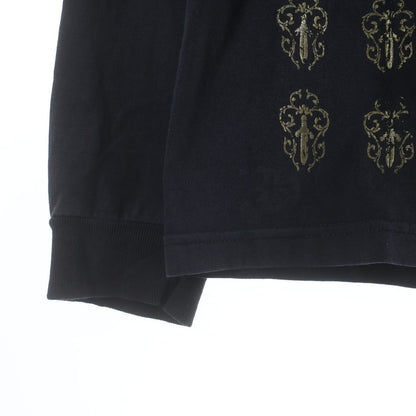 Chrome Hearts Vintage Vine Dagger Allover Print Long Sleeve T-Shirt — view 4