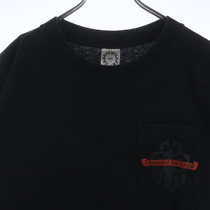 Chrome Hearts Vintage Vine Dagger Back Print Short Sleeve T-Shirt — view 3