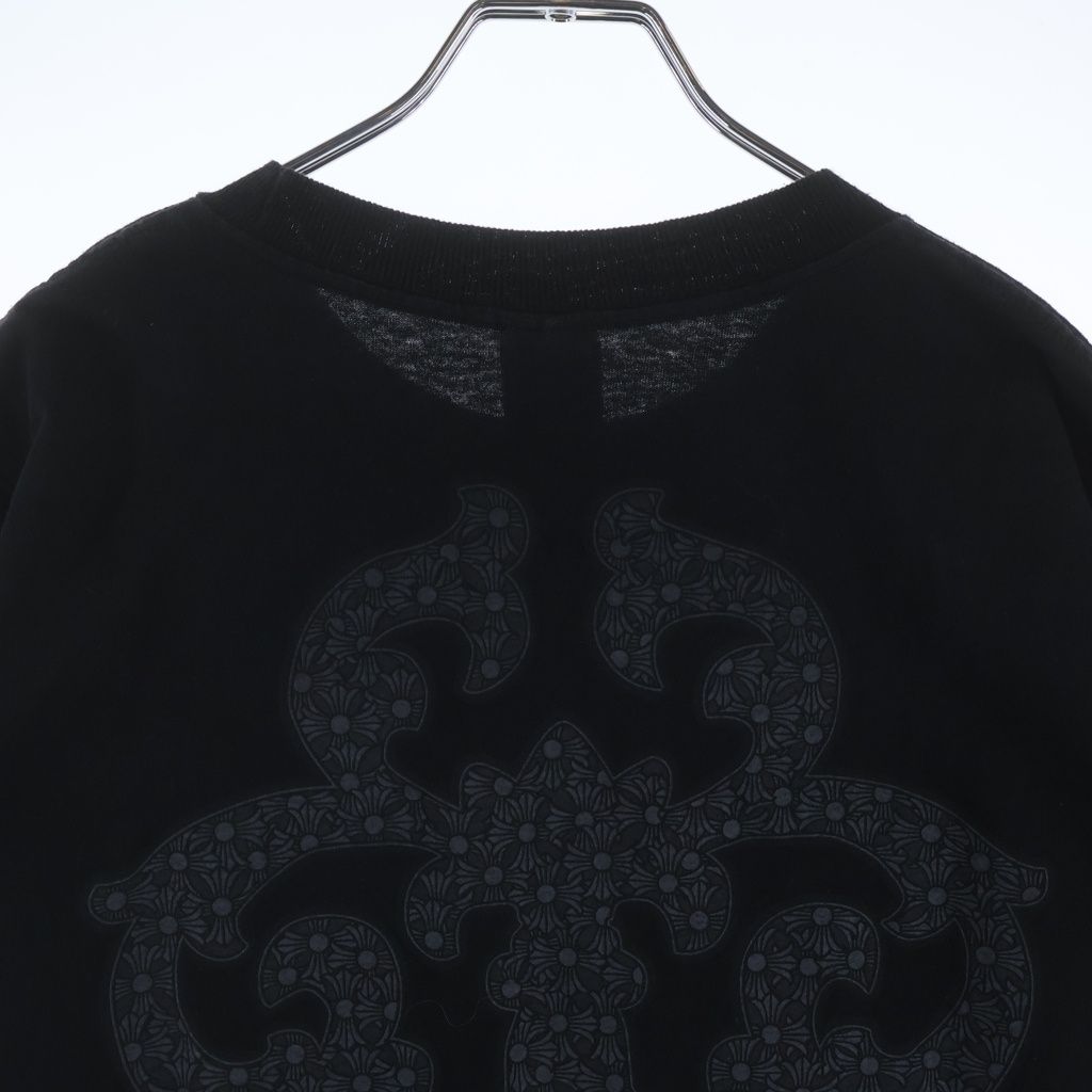 Chrome Hearts Vintage Vine Dagger Back Print Short Sleeve T-Shirt — view 4