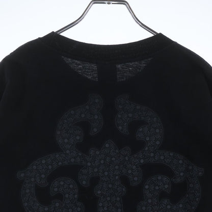 Chrome Hearts Vintage Vine Dagger Back Print Short Sleeve T-Shirt — view 4