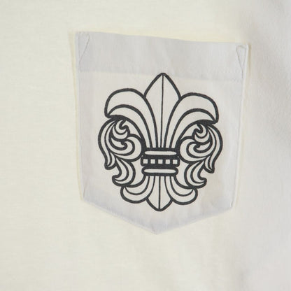 Chrome Hearts Vintage S Tee T Bar T Bar Print Short Sleeve T-Shirt — view 5
