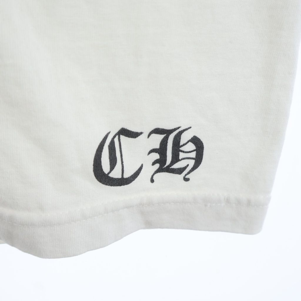 Chrome Hearts Vintage S Tee T Bar T Bar Print Short Sleeve T-Shirt — view 6