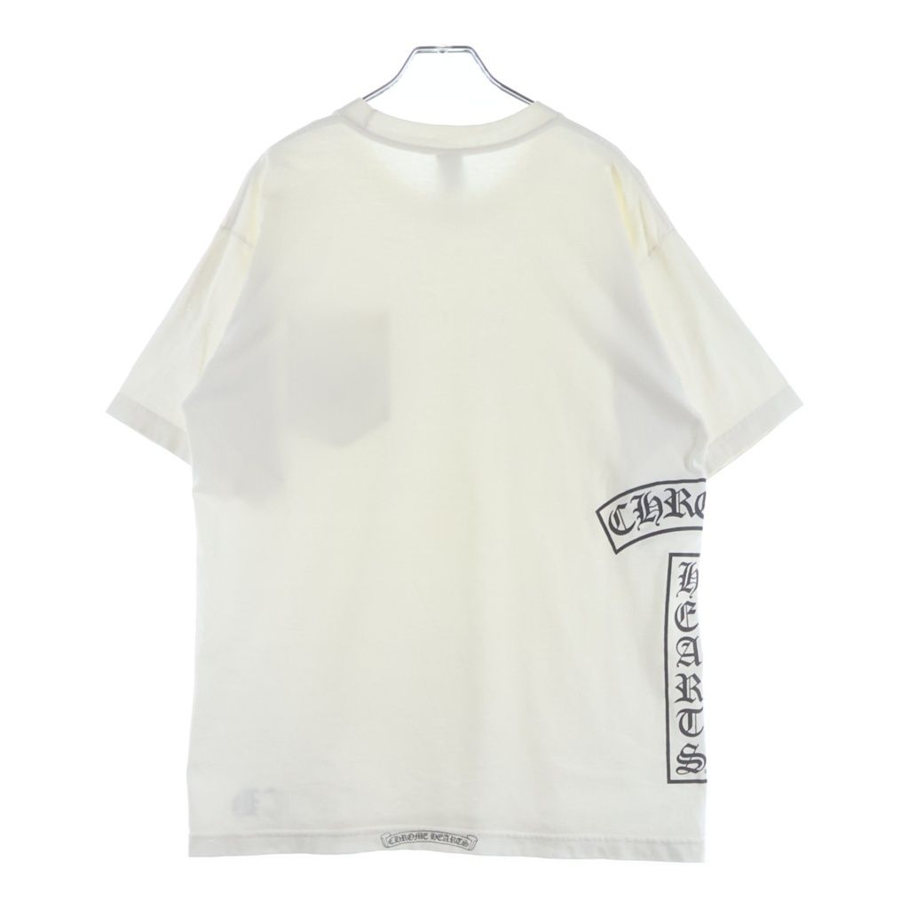 Chrome Hearts Vintage S Tee T Bar T Bar Print Short Sleeve T-Shirt — view 2