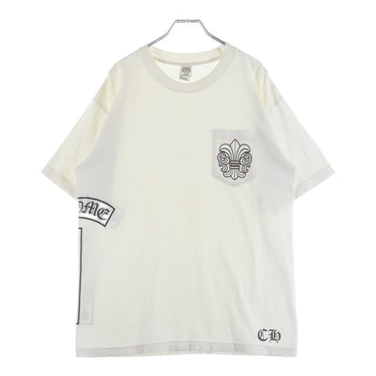 Chrome Hearts Vintage S Tee T Bar T Bar Print Short Sleeve T-Shirt