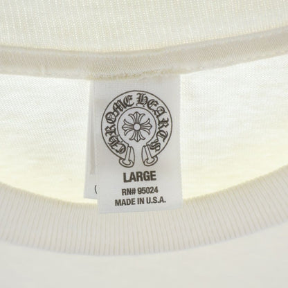 Chrome Hearts Vintage S Tee T Bar T Bar Print Short Sleeve T-Shirt — view 7