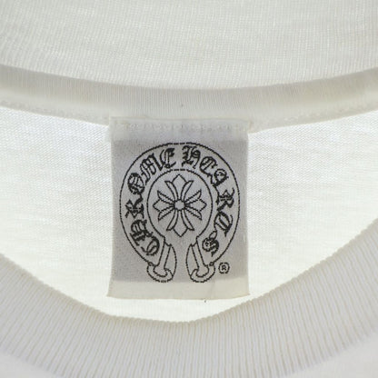 Chrome Hearts Vintage L S Tee Embroidery Sleeve Floral Print Back Horse Shoe — view 7