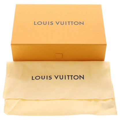Louis Vuitton Monogram Pochette Kamiyu Brown Shoulder Bag Chain Leather Gold — view 6