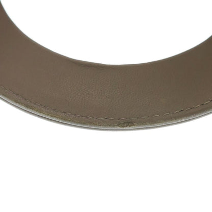 Dior Lady Myabcdior Small 2-Way Shoulder Bag Gray Leather Gold — view 7