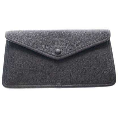 Chanel Stitch Tote Light Green Leather Silver — view 8