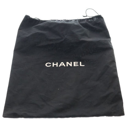 Chanel CC Logo Small Tote Caviar Leather Handbag Gold Black — view 8