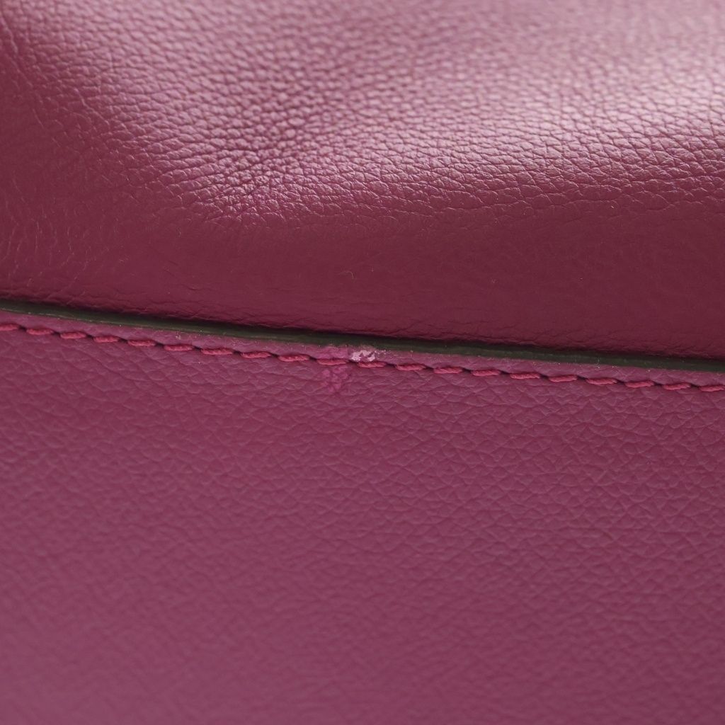 Louis Vuitton Kimono MM Monogram Leather Tote Gold Brown Purple — view 7