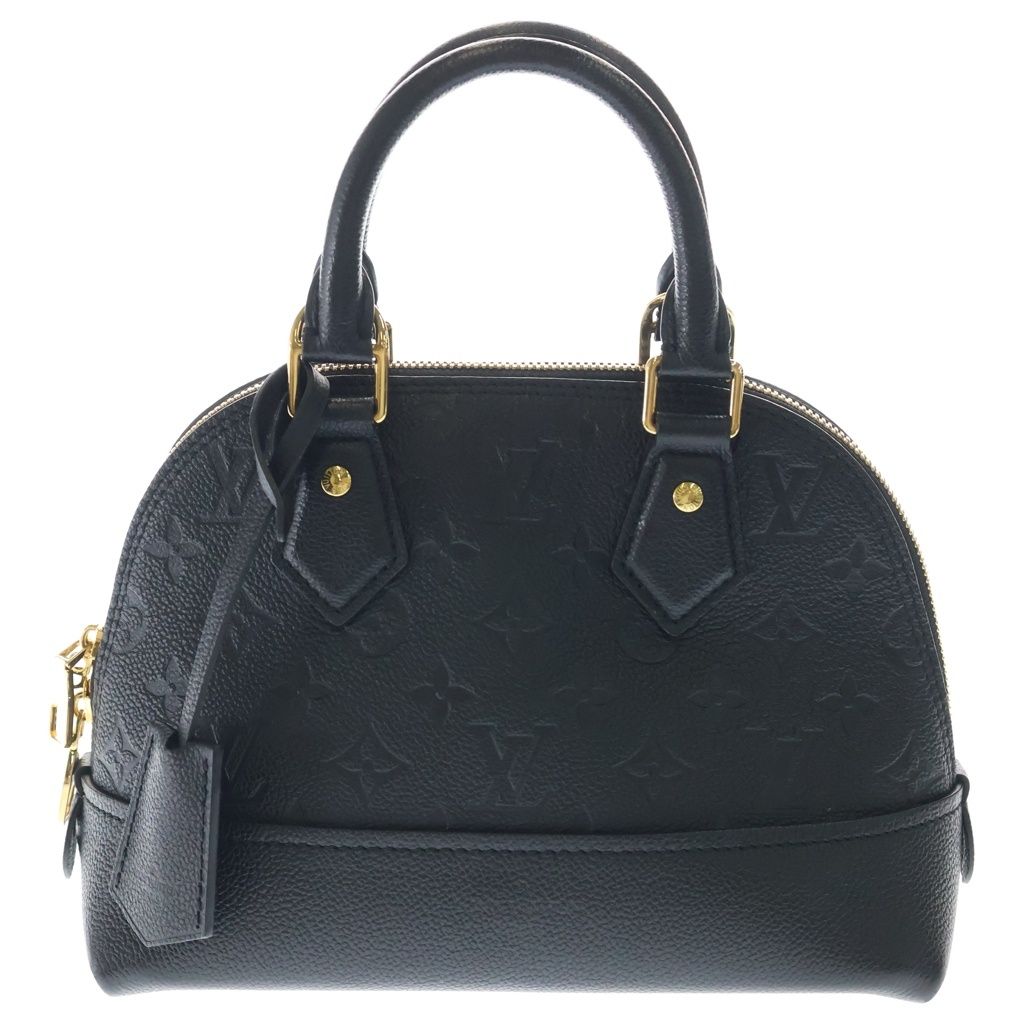 Louis Vuitton Neo Alma BB Monogram Empreinte Leather 2-Way Bag Gold Black