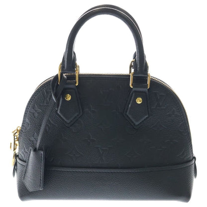 Louis Vuitton Neo Alma BB Monogram Empreinte Leather 2-Way Bag Gold Black