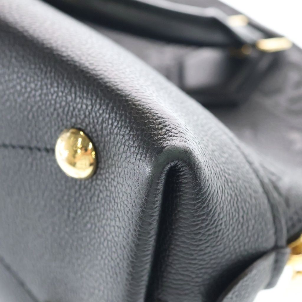 Louis Vuitton Neo Alma BB Monogram Empreinte Leather 2-Way Bag Gold Black — view 6