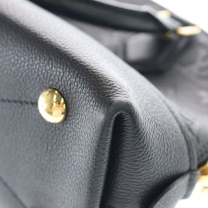 Louis Vuitton Neo Alma BB Monogram Empreinte Leather 2-Way Bag Gold Black — view 6