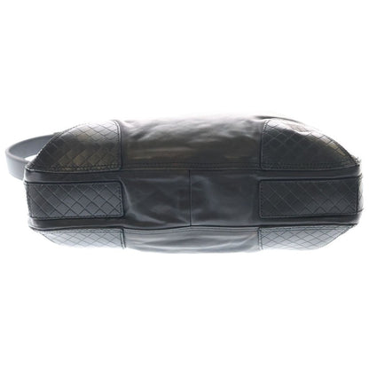Bottega Veneta Intrecciato Shoulder Back Black Leather — view 4