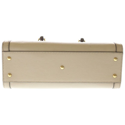 Gucci Diana Bamboo GG Marmont Leather 2-Way Bag Gold Beige — view 4