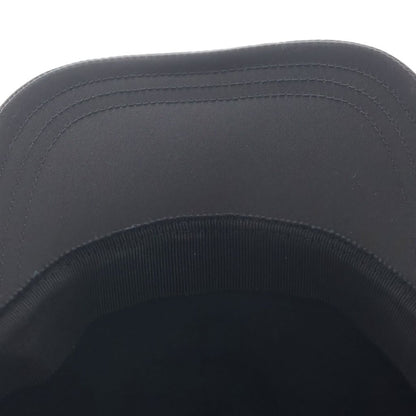 Prada Logo Embroidery Nylon Cap Black — view 6