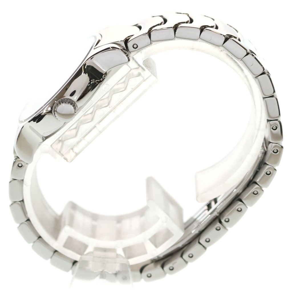 Bvlgari Solo Tempo Date Black Dial Quartz Watch Silver — view 3