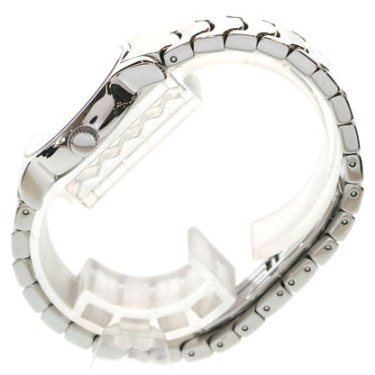 Bvlgari Solo Tempo Date Black Dial Quartz Watch Silver — view 3