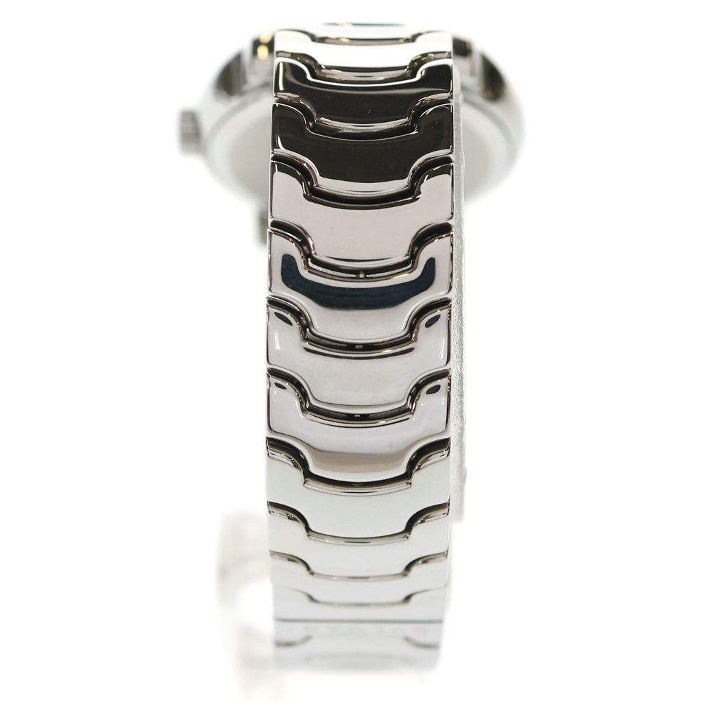Bvlgari Solo Tempo Date Black Dial Quartz Watch Silver — view 2