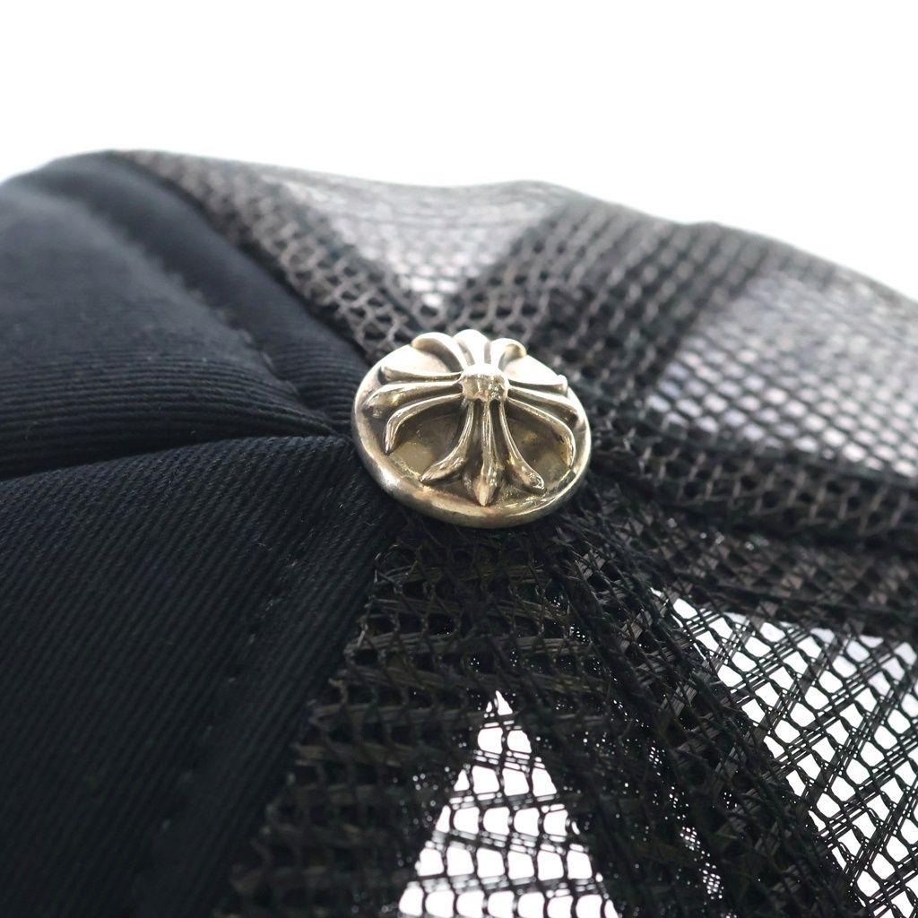 Chrome Hearts Cross Patch Mesh Truck Khaki Cap — view 5