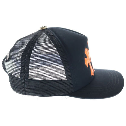 Chrome Hearts Cross Patch Mesh Truck Khaki Cap — view 3